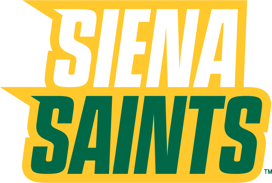 Siena Saints 2023-Pres Wordmark Logo v8 diy DTF decal sticker